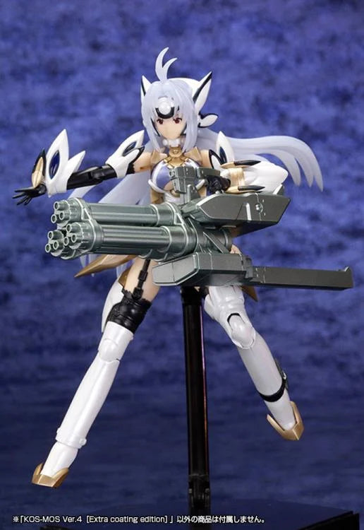 Xenosaga Episode III Also sprach Zarathustra KOS-MOS (Extra Coating Edition Ver.4) 1/12 Scale Model Kit