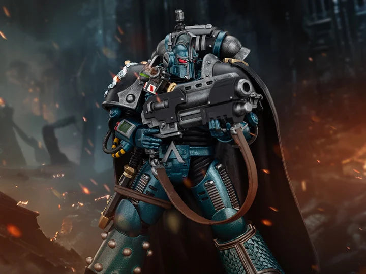 Warhammer The Horus Heresy Alpha Legion Saboteur Consul 1/18 Scale Action Figure
