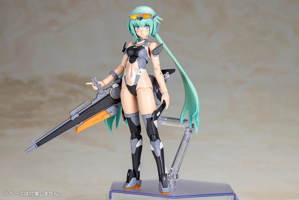 Frame Arms Girl Stylet (Swimsuit Low Visibility Ver.) Model Kit
