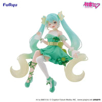 Vocaloid Hatsune Miku (Lime Ver.) Noodle Stopper Figure