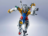 Mobile Suit Gundam GQuuuuuuX Metal Robot Spirits White Gundam Action Figure