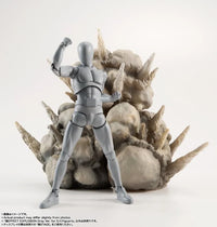 Tamashii Effect Explosion (Gray Ver.)