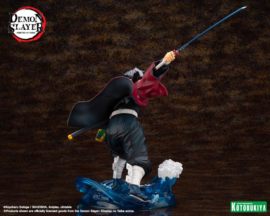 Demon Slayer Kimetsu no Yaiba ArtFX J Giyu Tomioka 1/8 Scale Figure
