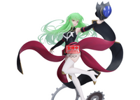 Code Geass Lelouch of the Rebellion Banpresto Evolve C.C. Figure