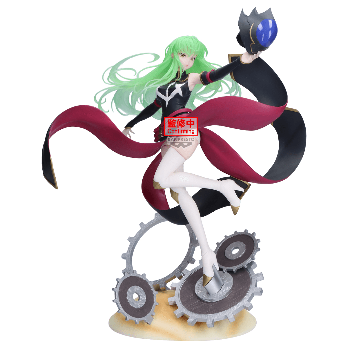 Code Geass Lelouch of the Rebellion Banpresto Evolve C.C. Figure
