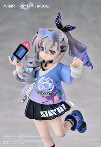 Honkai Star Rail Rise Up+ Chibi Cat Series Silver Wolf Figure
