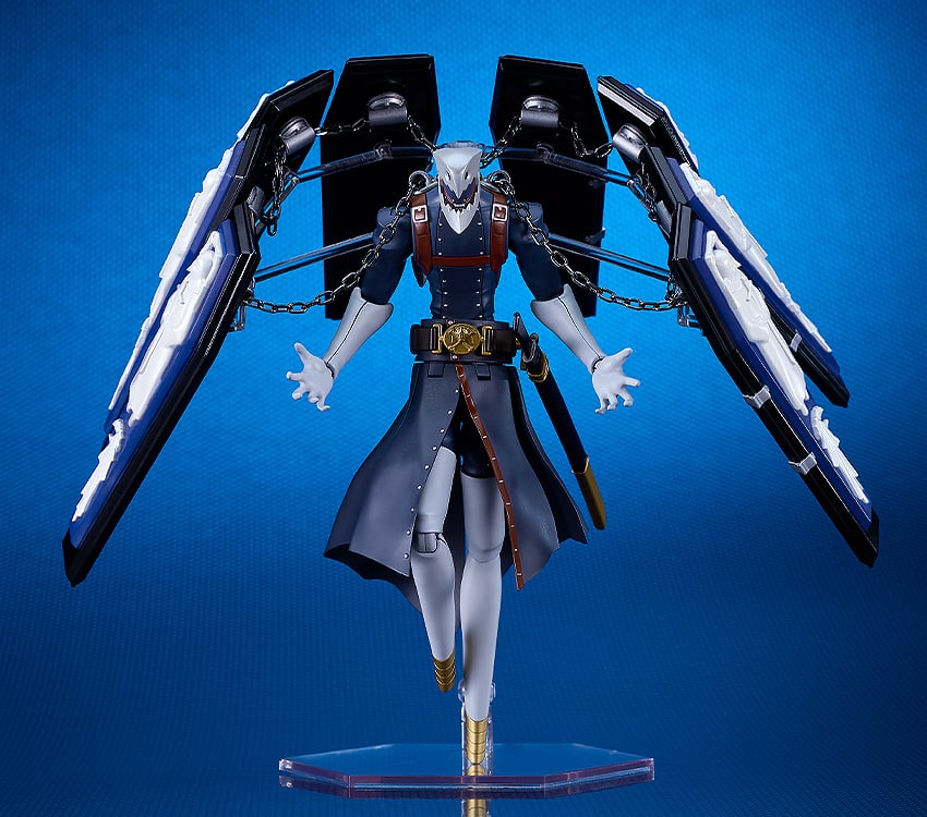 Persona 3 Reload PLAMATEA Thanatos Model Kit