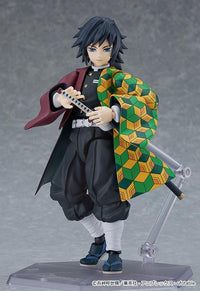 Demon Slayer Kimetsu no Yaiba figma No.605 Giyu Tomioka