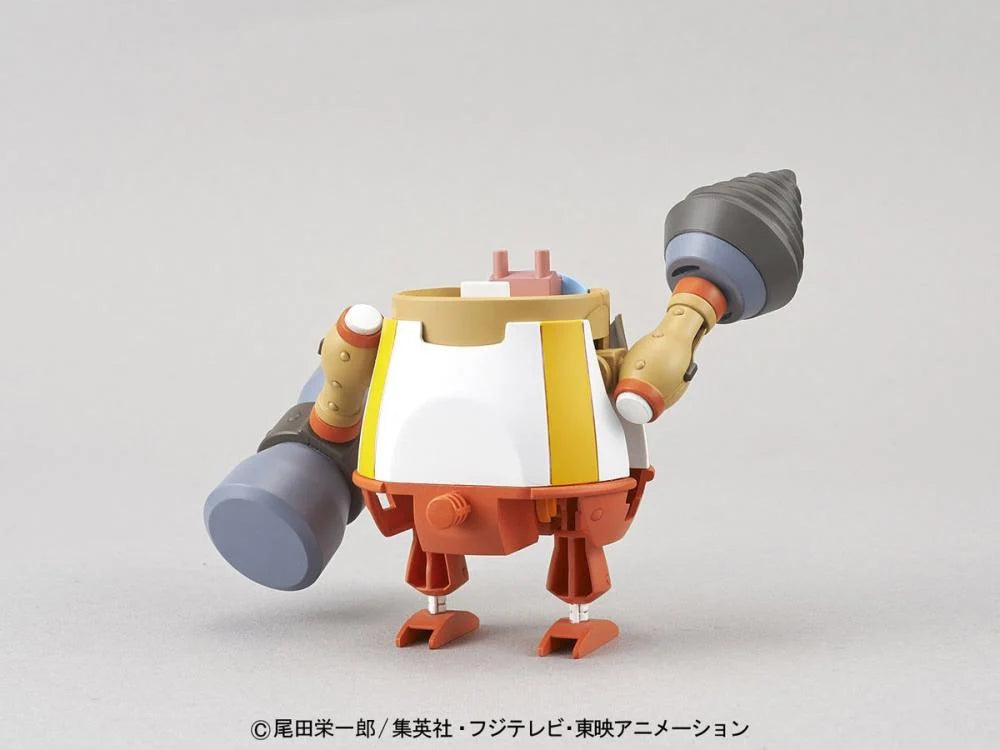 One Piece Chopper Robo Super 04 Kung Fu Tracer Model Kit (Reissue)