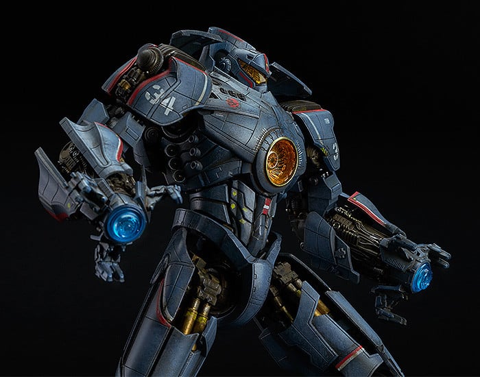 Pacific Rim PLAMAX JG-02 Gipsy Danger 1/350 Scale Model Kit