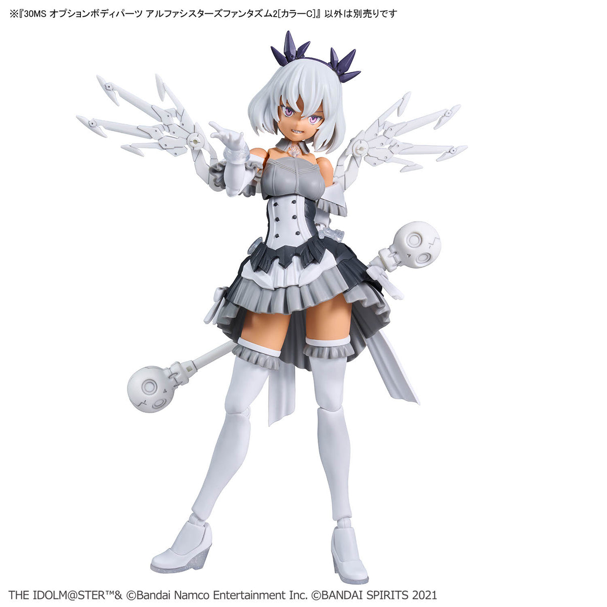 The Idolmaster Shiny Colors 30 Minutes Sisters Option Body Parts Alpha Sisters Phantasm 2 (Color C)