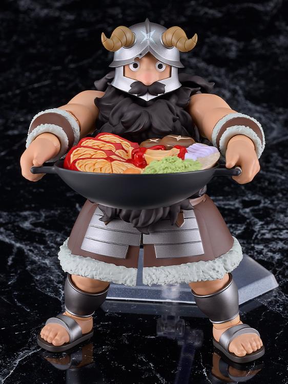 Delicious in Dungeon figma No.657 Senshi Action Figure