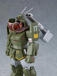 Fang of the Sun Dougram Combat Armors MAX18 Soltic H8 "Roundfacer" (Reinforced Pack Mounted Type) 1/72 Scale Model Kit (Reissue)