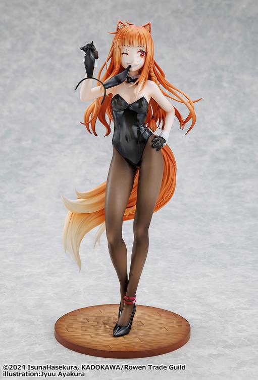 Spice and Wolf Merchant Meets the Wise Wolf Holo (Light Novel Bunny Ver.) 1/7 Scale Figure