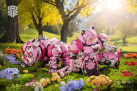 Seven Deadly Sins SIN-03 Sloth with Honey the Bear and Coconut the Rhino Crash 1/10 Scale Model Kit