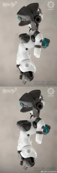 Altered Gene Base Body 02 DOMES 2.0 1/12 Scale Model Kit