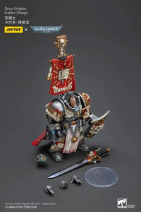 Warhammer 40k Grey Knights Kaldor Draigo 1/18 Scale Action Figure