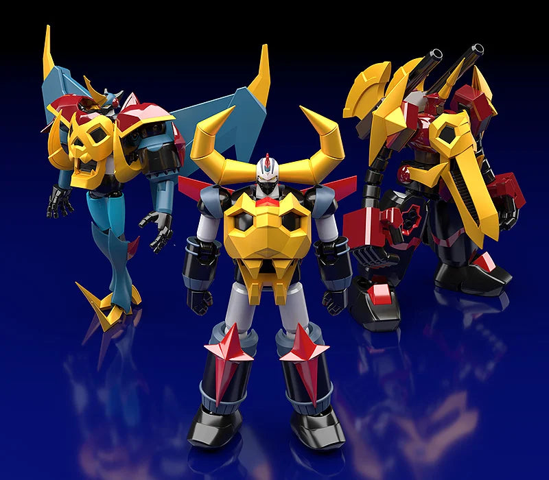 Gaiking Legend of Daiku-Maryu MODEROID Raiking Model Kit