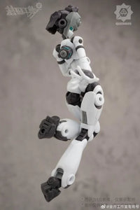 Altered Gene Base Body 02 DOMES 2.0 1/12 Scale Model Kit