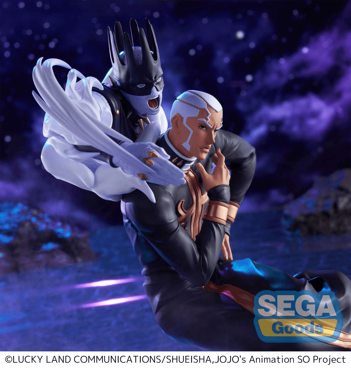 JoJo's Bizarre Adventure Stone Ocean XrossLinkMAX Enrico Pucci Figure