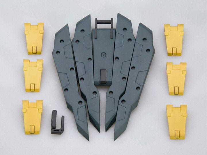 M.S.G. Modeling Support Goods Weapon Unit 19 Freestyle Shield