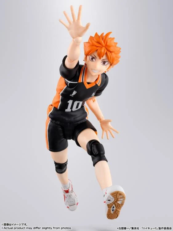 Haikyuu!! S.H.Figuarts Hinata Shoyo Action Figure