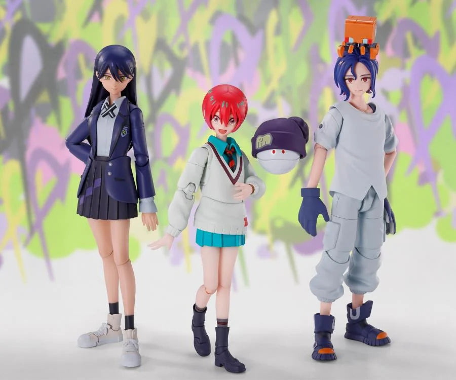 Mobile Suit Gundam GQuuuuuuX S.H.Figuarts Shuji Ito Action Figure