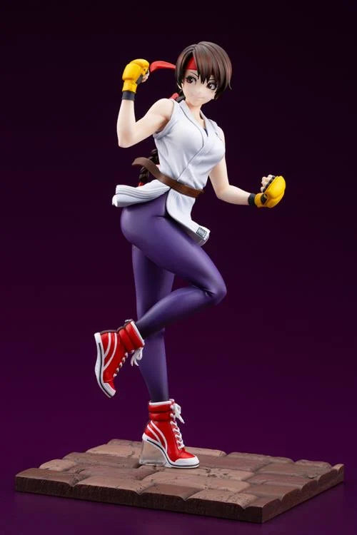 The King of Fighters XV Bishoujo Yuri Sakazaki 1/7 Scale Figure