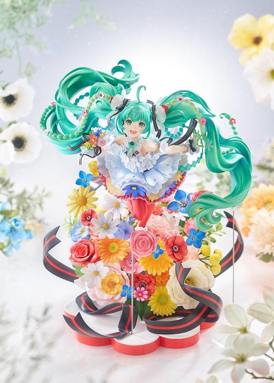 Vocaloid Character Vocal Series 01 Hatsune Miku (Japan Live Tour 2025 -Blooming- Ver.) 1/7 Scale Figure