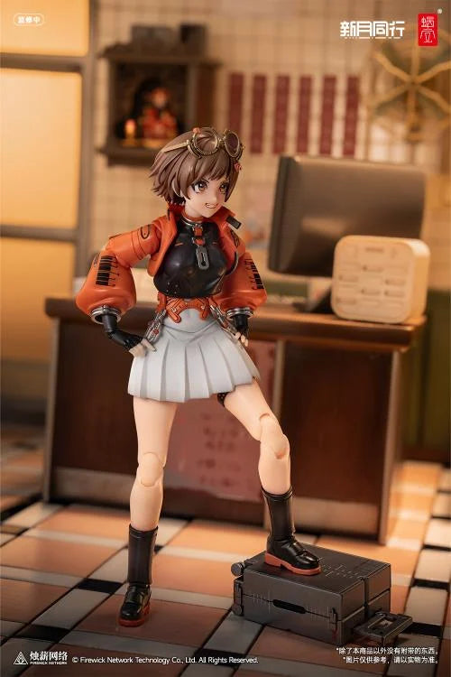 Crescent Moon Walker Qianqiu 1/12 Scale Action Figure