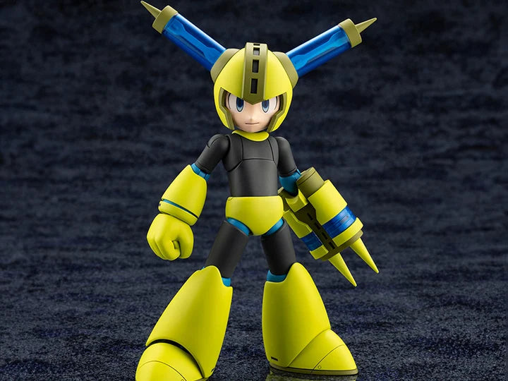 Mega Man 11 Mega Man (Scramble Thunder Ver.) Model Kit