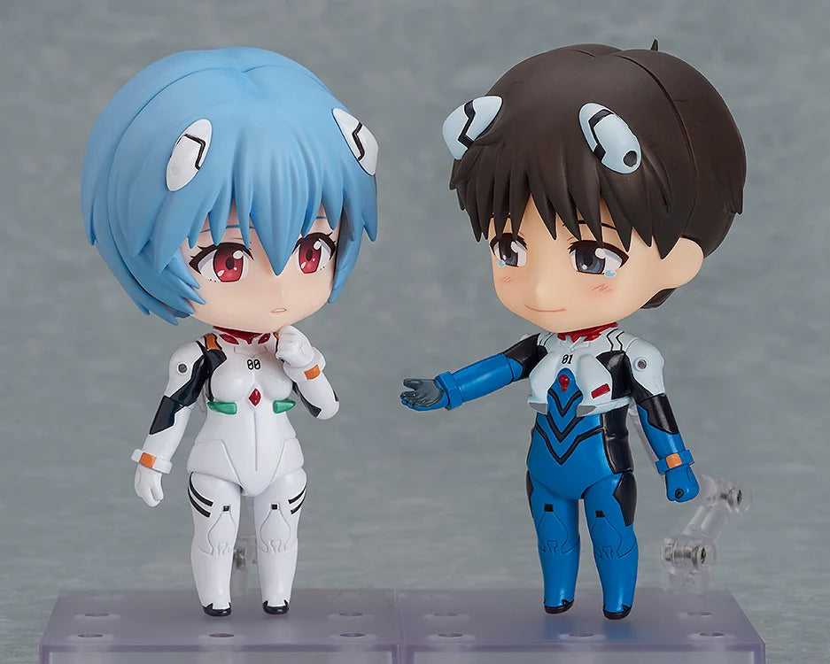 Rebuild of Evangelion Nendoroid No.2797 Shinji Ikari (Plugsuit Ver.)