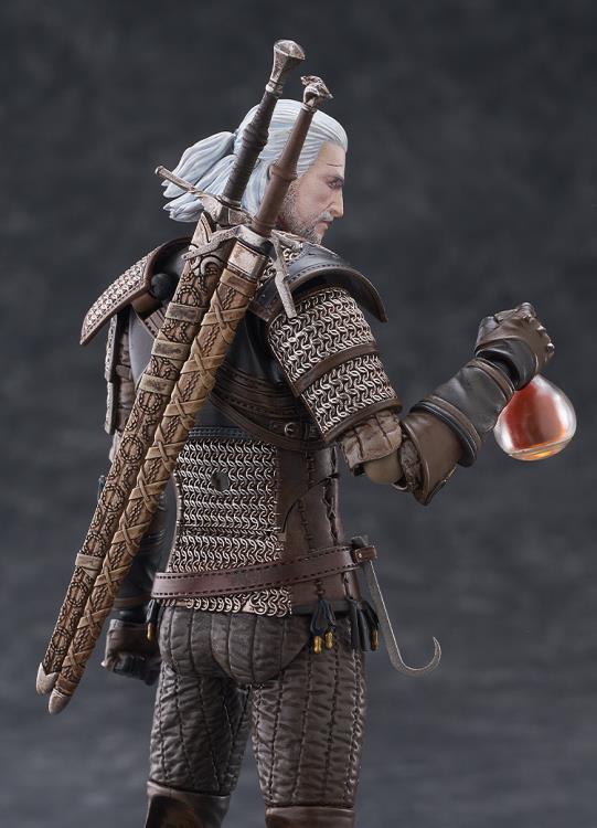 The Witcher 3 Wild Hunt figma No.655 Geralt the White Wolf
