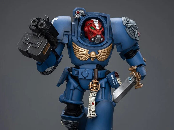 Warhammer 40K Ultramarines Terminator Squad Sergeant with Power