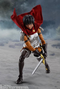 Berserk The Golden Age Arc S.H.Figuarts Casca (Band of the Hawk) Action Figure