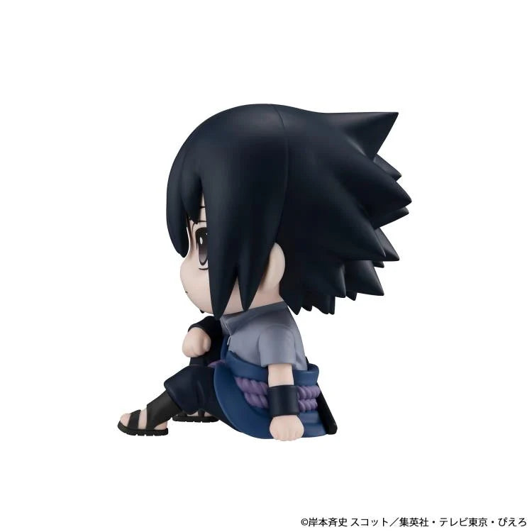 Naruto Shippuden Look Up Series Sasuke Uchiha Figure