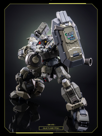 Moshow - ZY0014 - GM-ATS - Tactical Team Blue Flame PPSH