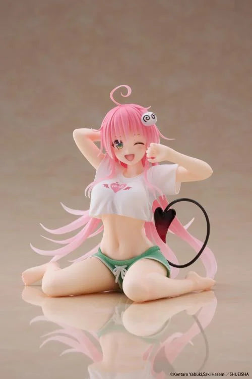 To Love-Ru Darkness Desktop Cute Lala (Roomwear Ver.) Figure