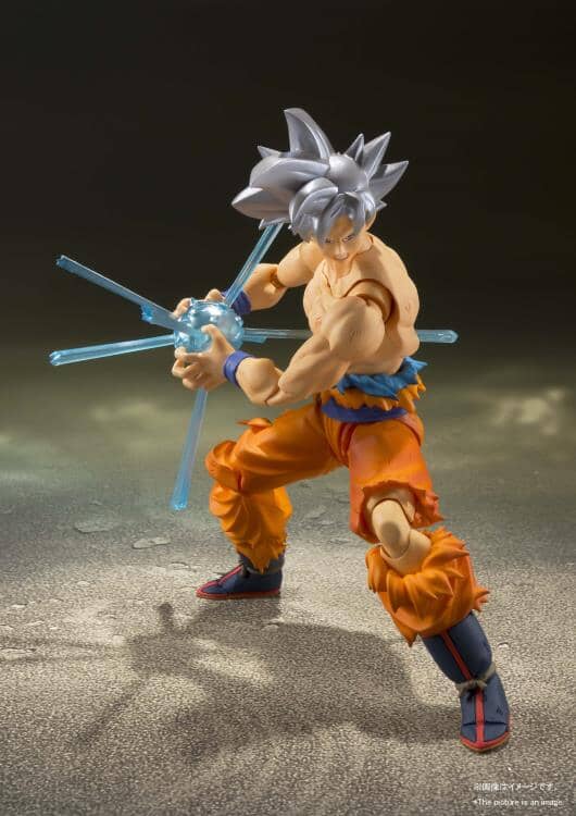 Dragon Ball Super S.H.Figuarts Goku (Ultra Instinct) (Reissue)