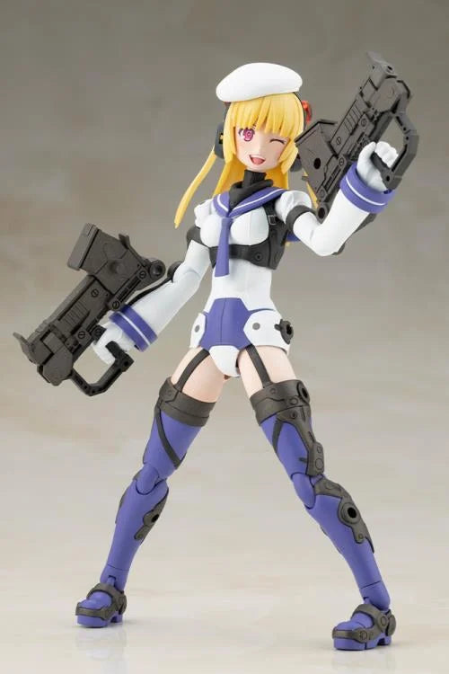 Frame Arms Girl Greifen Barracuda Model Kit