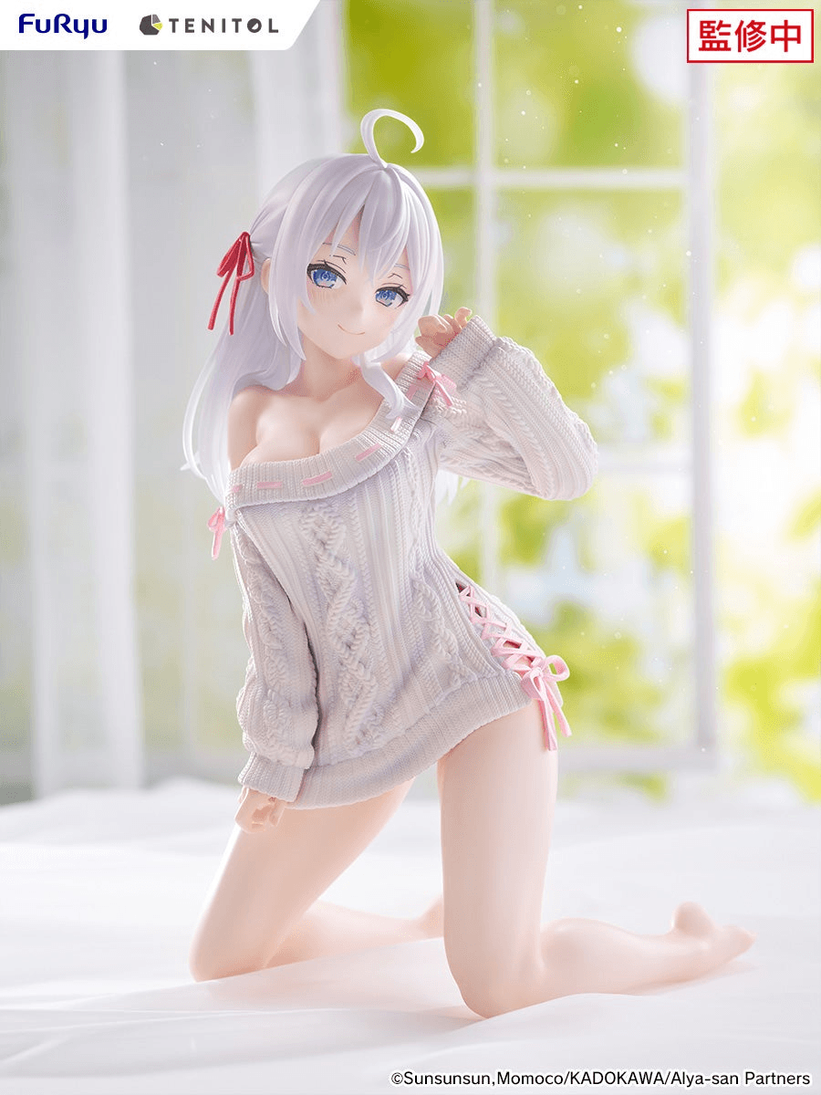 Alya Sometimes Hides Her Feelings in Russian Tenitol Alya (Knit Ver.) Big Noodle Stopper Figure