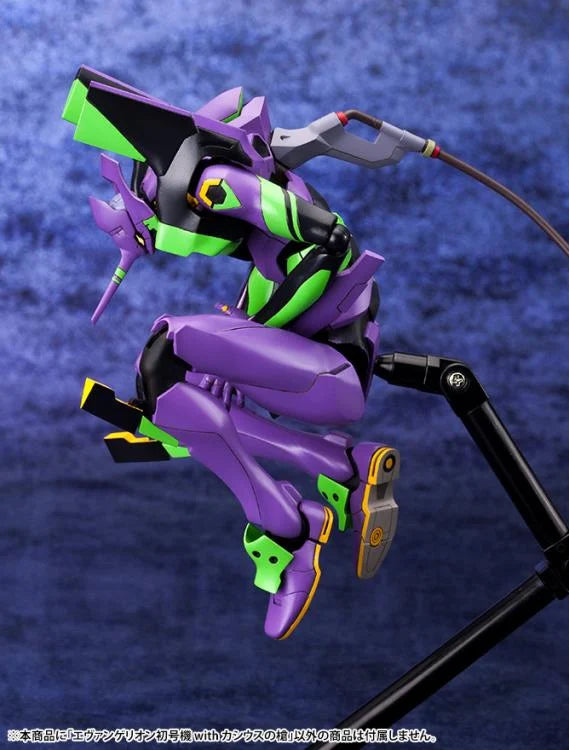 Rebuild of Evangelion EVA Unit-01 with Spear of Cassius Model Kit (Reissue)