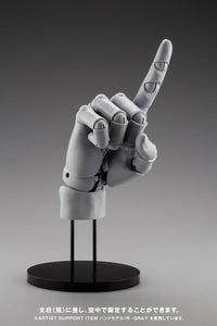 Takahiro Kagami Artist Support Item Hand Model (Left Hand Gray Ver.)