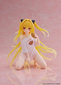 To Love-Ru Darkness Desktop Cute Golden Darkness (Roomwear Ver.) Figure
