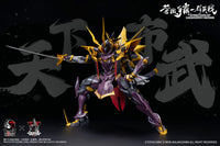 Steel War of Legendary Heroes Sixth Demon King Oda Nobunaga 1/00 Scale Model Kit