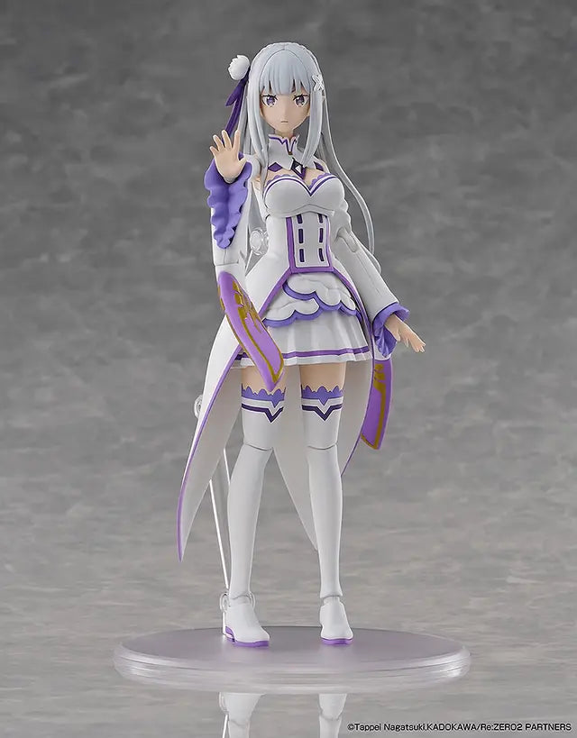 Re Zero Starting Life in Another World Kadokawa Plastic Model Series Emilia Model Kit