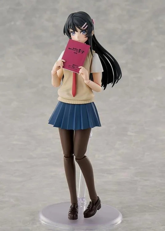 Rascal Does Not Dream of Bunny Girl Senpai Kadokawa Plastic Model Series Mai Sakurajima (DX Ver.) Model Kit
