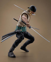 One Piece (A Netflix Series) S.H.Figuarts Roronoa Zoro