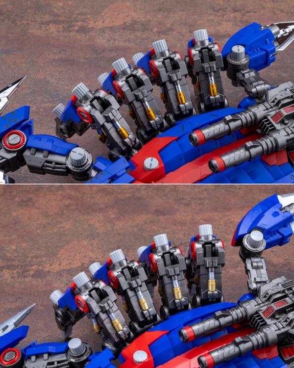Zoids Chaotic Century Highend Master Model Death Stinger Hiltz