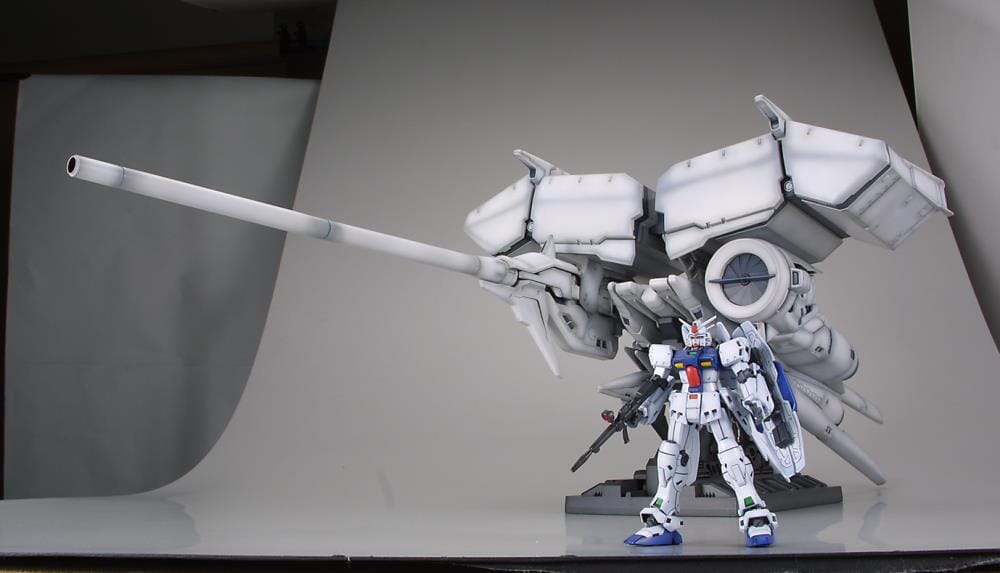 HGUC 1/144 #28 RX-78 GP03 Dendrobium